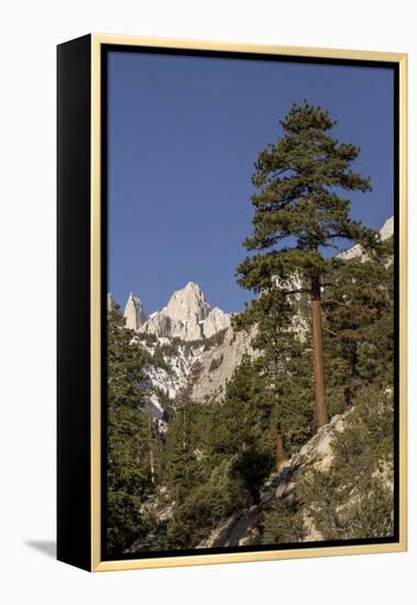Mt. Whitney, Alabama Hills, Lone Pine, California-Rob Sheppard-Framed Premier Image Canvas
