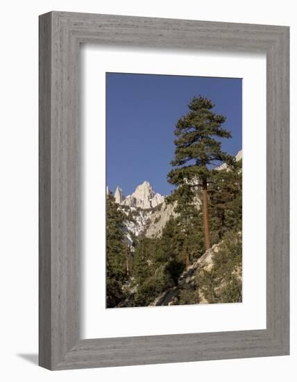 Mt. Whitney, Alabama Hills, Lone Pine, California-Rob Sheppard-Framed Photographic Print