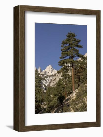 Mt. Whitney, Alabama Hills, Lone Pine, California-Rob Sheppard-Framed Photographic Print