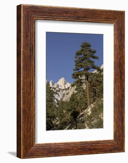 Mt. Whitney, Alabama Hills, Lone Pine, California-Rob Sheppard-Framed Photographic Print