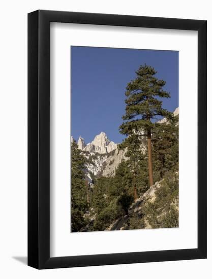 Mt. Whitney, Alabama Hills, Lone Pine, California-Rob Sheppard-Framed Photographic Print