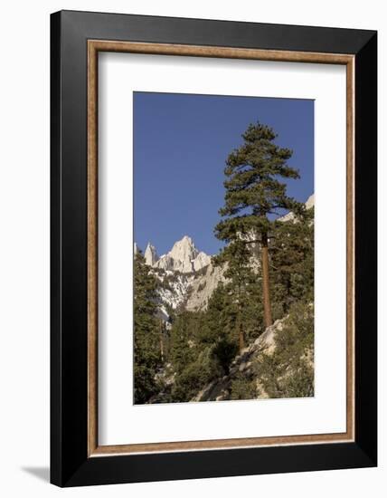 Mt. Whitney, Alabama Hills, Lone Pine, California-Rob Sheppard-Framed Photographic Print