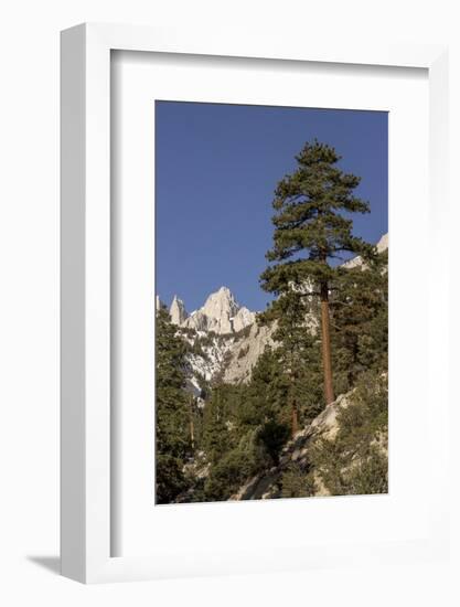 Mt. Whitney, Alabama Hills, Lone Pine, California-Rob Sheppard-Framed Photographic Print