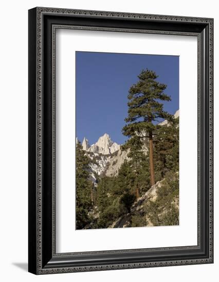 Mt. Whitney, Alabama Hills, Lone Pine, California-Rob Sheppard-Framed Photographic Print