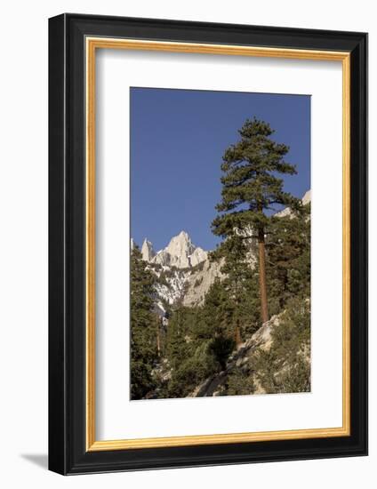 Mt. Whitney, Alabama Hills, Lone Pine, California-Rob Sheppard-Framed Photographic Print