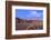 Mt Whitney and Lone Pine Peak, Alabama Hills Region, California-James White-Framed Photographic Print