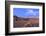 Mt Whitney and Lone Pine Peak, Alabama Hills Region, California-James White-Framed Photographic Print
