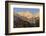 Mt. Whitney at Dawn with Rocks of Alabama Hills, Lone Pine, California-Rob Sheppard-Framed Photographic Print