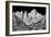 Mt Whitney BW-Douglas Taylor-Framed Photo