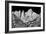 Mt Whitney BW-Douglas Taylor-Framed Photo