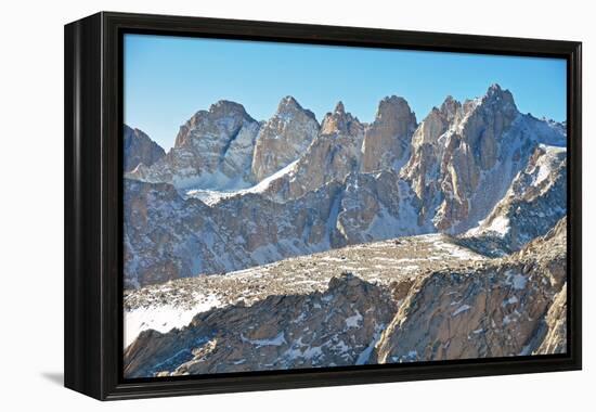 Mt. Whitney II-Brian Kidd-Framed Premier Image Canvas