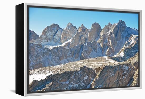 Mt. Whitney II-Brian Kidd-Framed Premier Image Canvas
