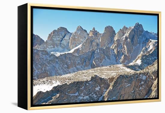 Mt. Whitney II-Brian Kidd-Framed Premier Image Canvas