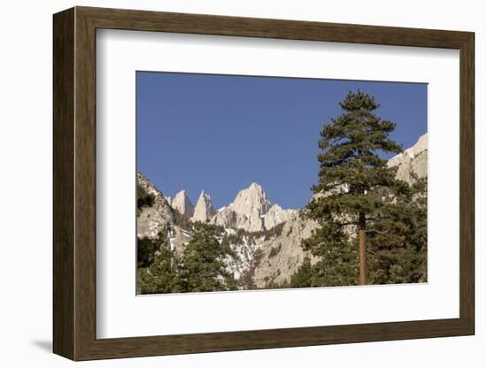 Mt. Whitney, Lone Pine, California-Rob Sheppard-Framed Photographic Print