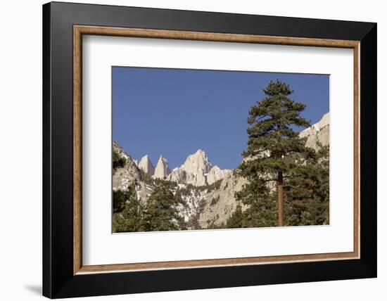 Mt. Whitney, Lone Pine, California-Rob Sheppard-Framed Photographic Print