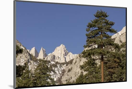 Mt. Whitney, Lone Pine, California-Rob Sheppard-Mounted Photographic Print