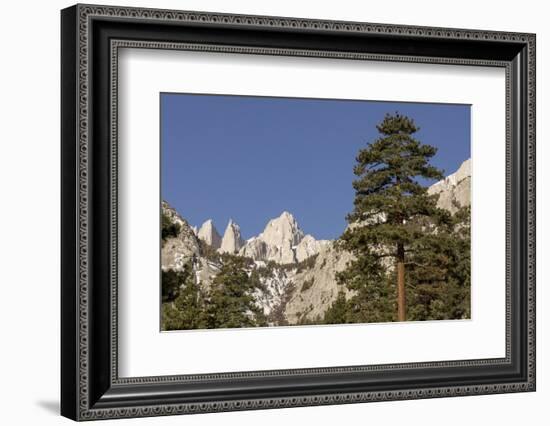 Mt. Whitney, Lone Pine, California-Rob Sheppard-Framed Photographic Print