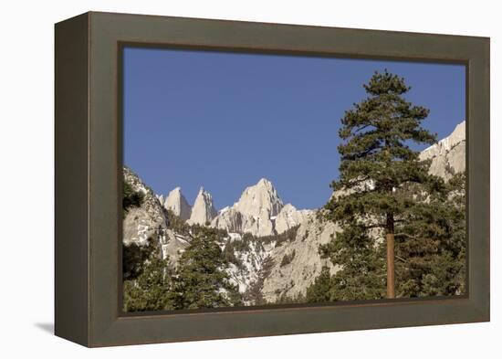 Mt. Whitney, Lone Pine, California-Rob Sheppard-Framed Premier Image Canvas