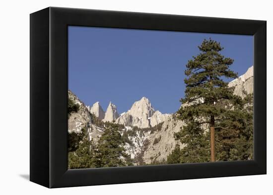 Mt. Whitney, Lone Pine, California-Rob Sheppard-Framed Premier Image Canvas