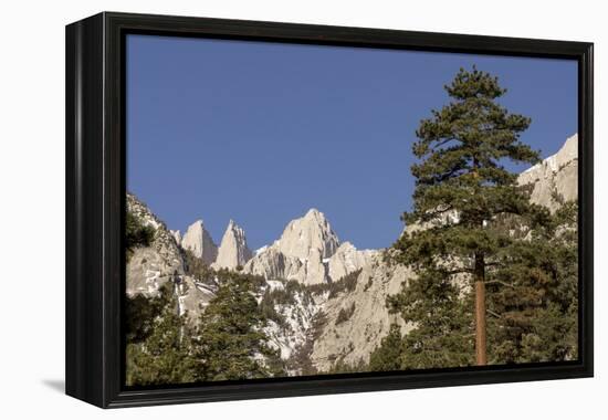 Mt. Whitney, Lone Pine, California-Rob Sheppard-Framed Premier Image Canvas