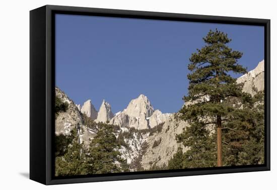 Mt. Whitney, Lone Pine, California-Rob Sheppard-Framed Premier Image Canvas