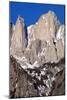 Mt Whitney Portrait I-Douglas Taylor-Mounted Photo