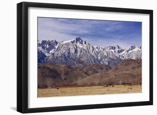 Mt. Whitney Range I-Rita Crane-Framed Photographic Print