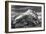 Mt Williamson I BW-Douglas Taylor-Framed Photo