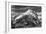 Mt Williamson I BW-Douglas Taylor-Framed Photo