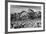 Mt Williamson II BW-Douglas Taylor-Framed Photo