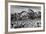 Mt Williamson II BW-Douglas Taylor-Framed Photo