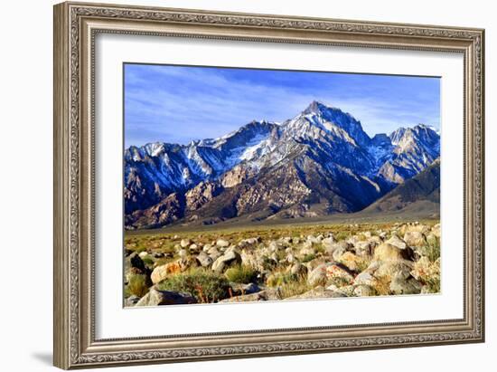 Mt Williamson II-Douglas Taylor-Framed Photo