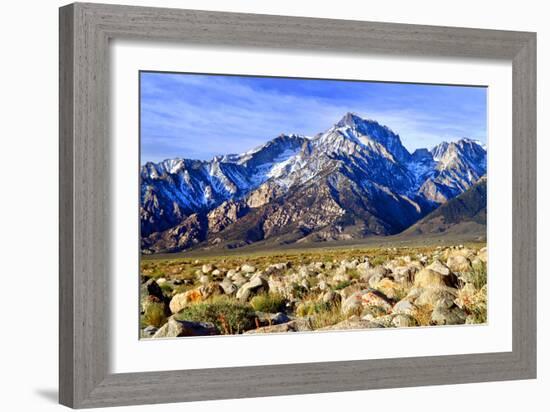 Mt Williamson II-Douglas Taylor-Framed Photo