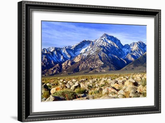 Mt Williamson II-Douglas Taylor-Framed Photo