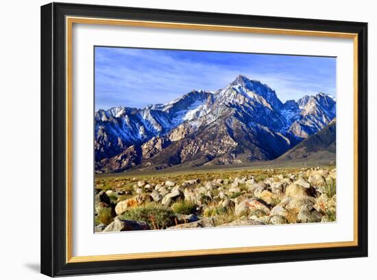 Mt Williamson II-Douglas Taylor-Framed Photo