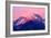 Mt Williamson Sunrise-Douglas Taylor-Framed Photo