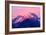 Mt Williamson Sunrise-Douglas Taylor-Framed Photo