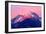 Mt Williamson Sunrise-Douglas Taylor-Framed Photo