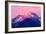 Mt Williamson Sunrise-Douglas Taylor-Framed Photo