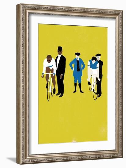 MT Yellow, 2014-Eliza Southwood-Framed Giclee Print