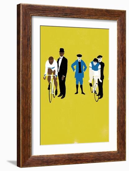 MT Yellow, 2014-Eliza Southwood-Framed Giclee Print