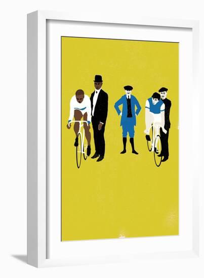 MT Yellow, 2014-Eliza Southwood-Framed Giclee Print