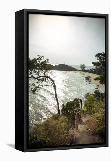 Mu Ko Lanta National Park, Ko (Koh) Lanta, Thailand, Southeast Asia, Asia-Yadid Levy-Framed Premier Image Canvas