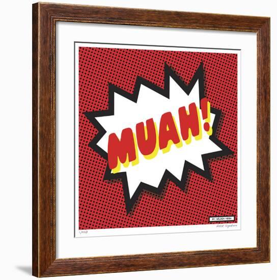 Muah-Nelson Viera-Framed Giclee Print