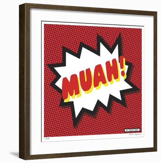 Muah-Nelson Viera-Framed Giclee Print