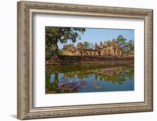 Muang Tham Temple, Khmer Temple from Period and Style of Angkor, Buriram Province, Thailand-null-Framed Photographic Print