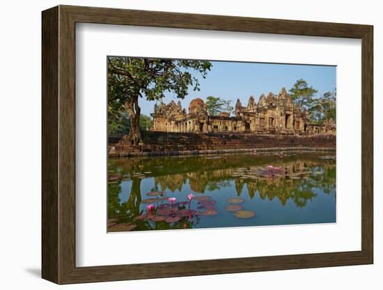 Muang Tham Temple, Khmer Temple from Period and Style of Angkor, Buriram Province, Thailand-null-Framed Photographic Print