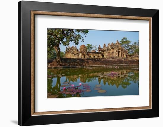 Muang Tham Temple, Khmer Temple from Period and Style of Angkor, Buriram Province, Thailand-null-Framed Photographic Print