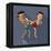 Muay Thai of Thailand Icon Eps 10 Format-Sajja-Framed Stretched Canvas