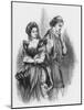 Much Ado about Nothing by William Shakaespeare-John Gilbert-Mounted Giclee Print
